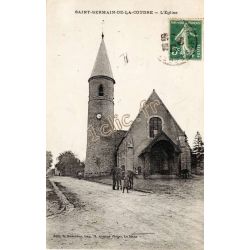 Saint-Germain-De-La-Coudre