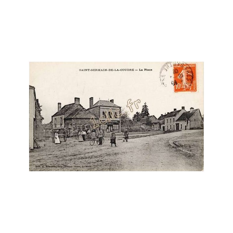 Saint-Germain-De-La-Coudre
