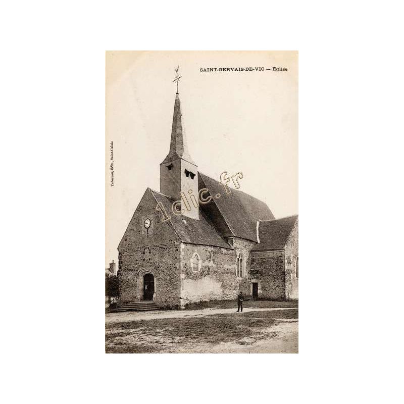 Saint-Gervais-De-Vic