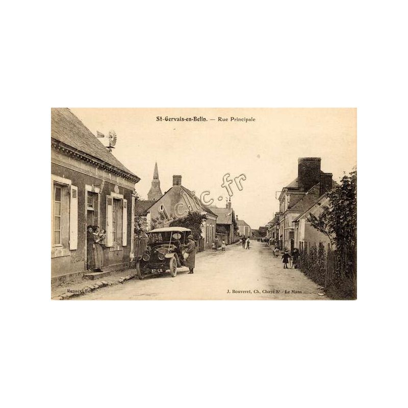 Saint-Gervais-En-Belin