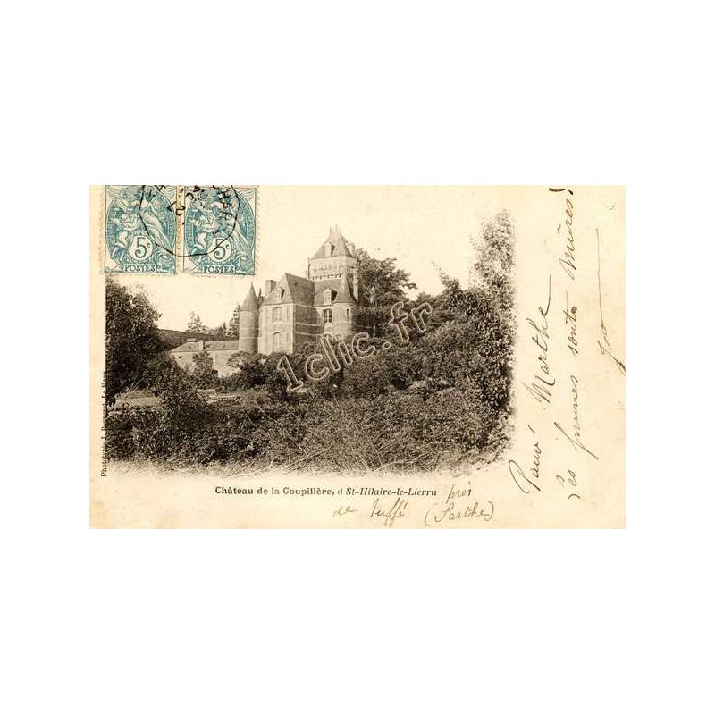 Saint-Hilaire-Le-Lierru