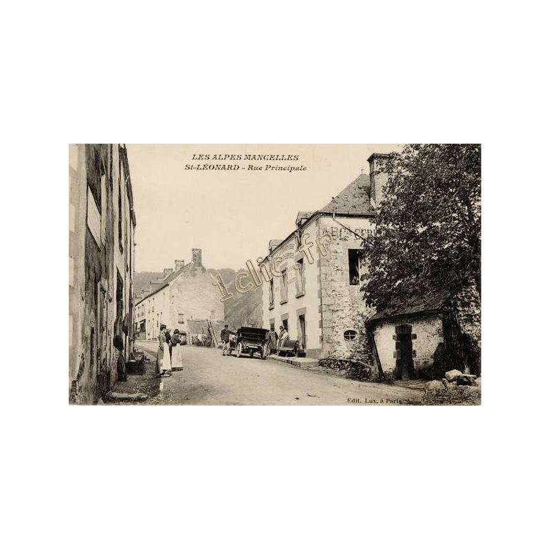 Saint-Leonard-Des-Bois