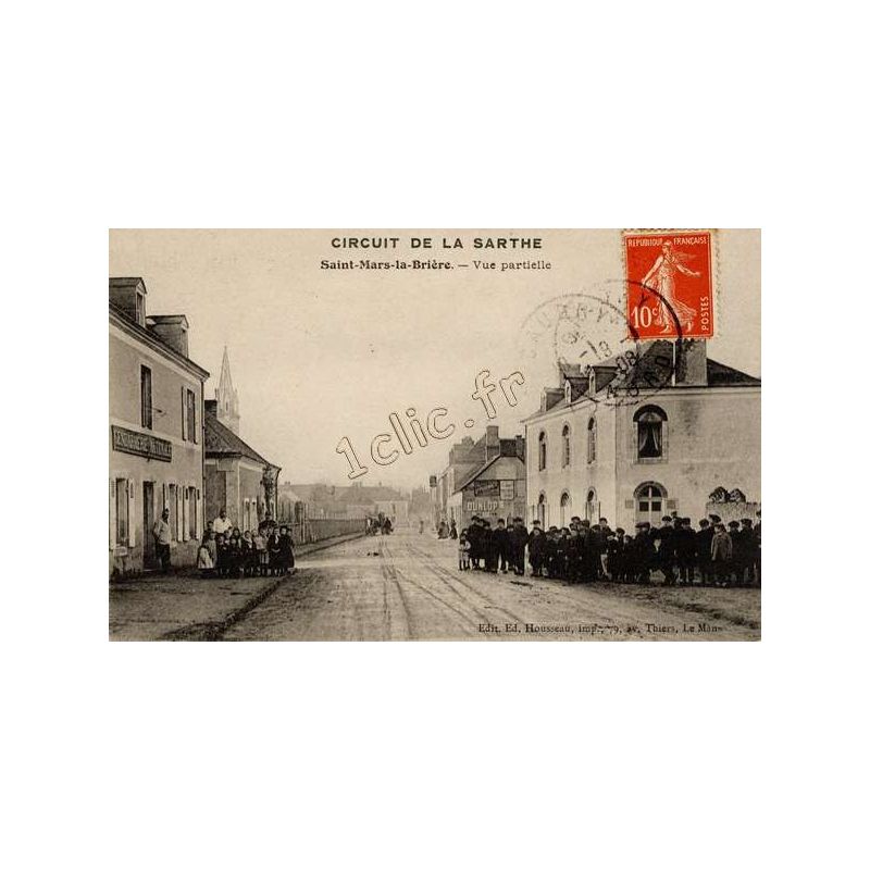 Saint-Mars-La-Briere