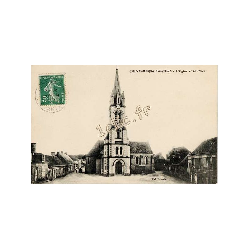 Saint-Mars-La-Briere