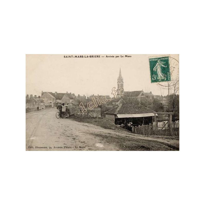 Saint-Mars-La-Briere
