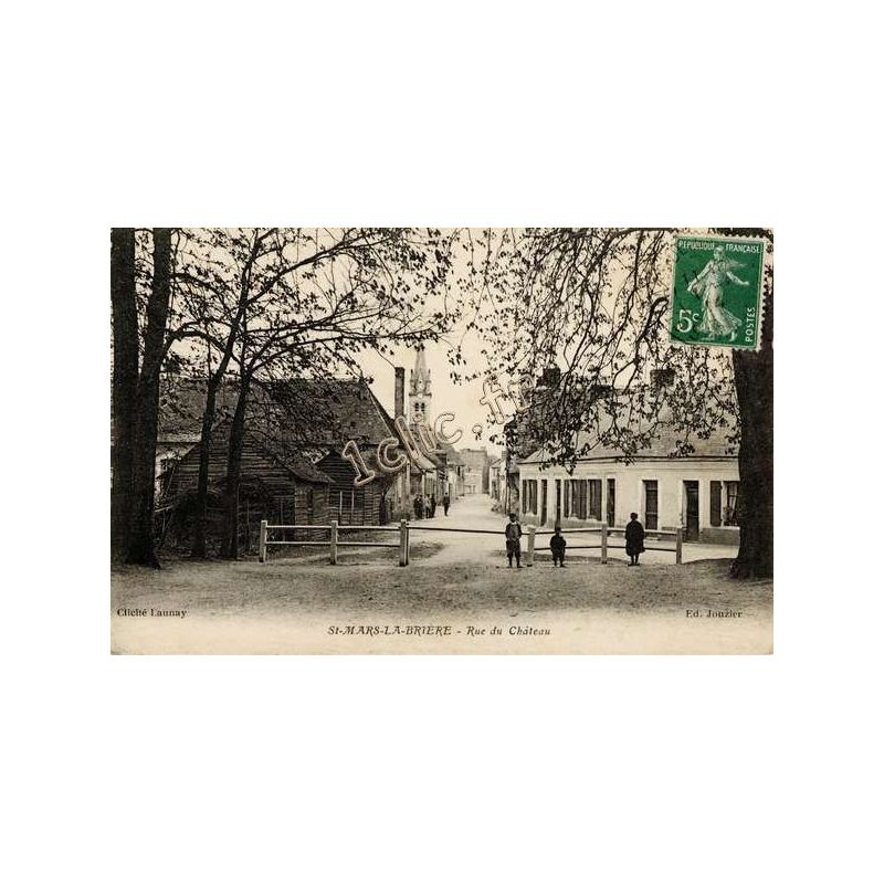 Saint-Mars-La-Briere