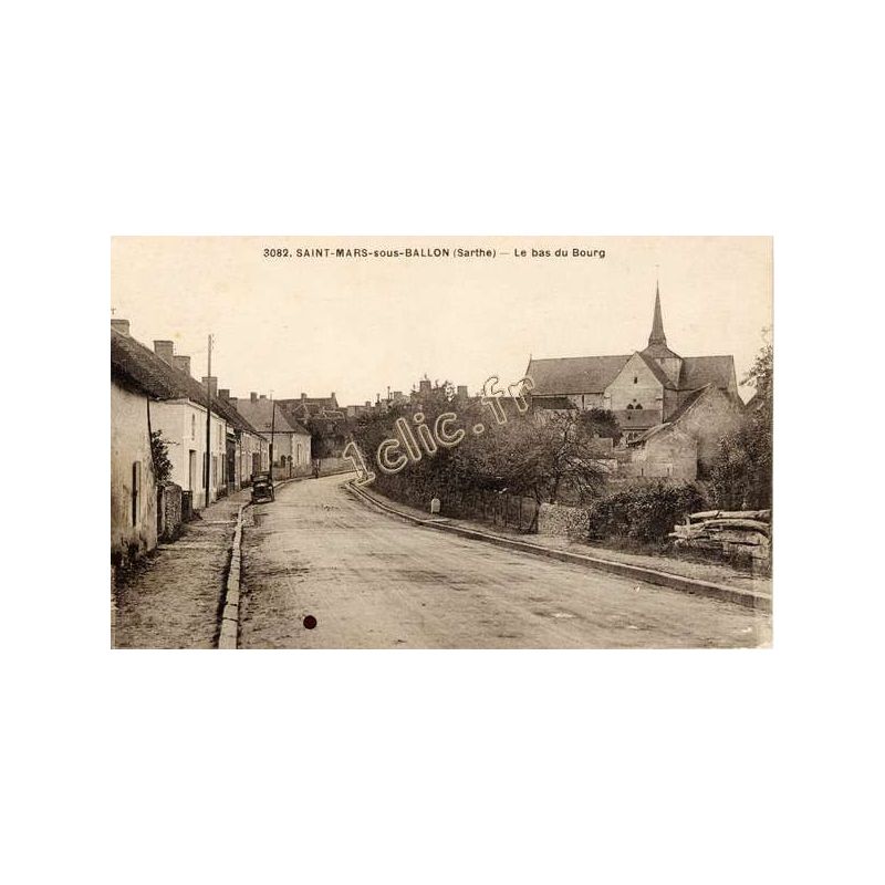 Saint-Mars-Sous-Ballon