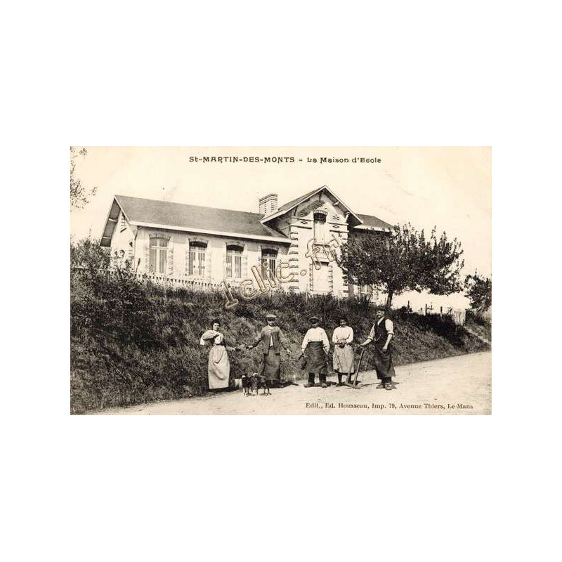 Saint-Martin-Des-Monts
