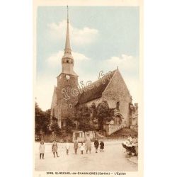 Saint-Michel-De-Chavaignes