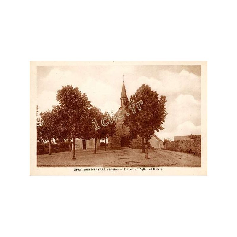 Saint-Pavace