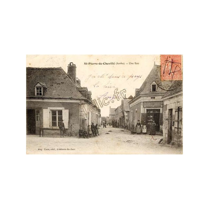 Saint-Pierre-De-Cheville