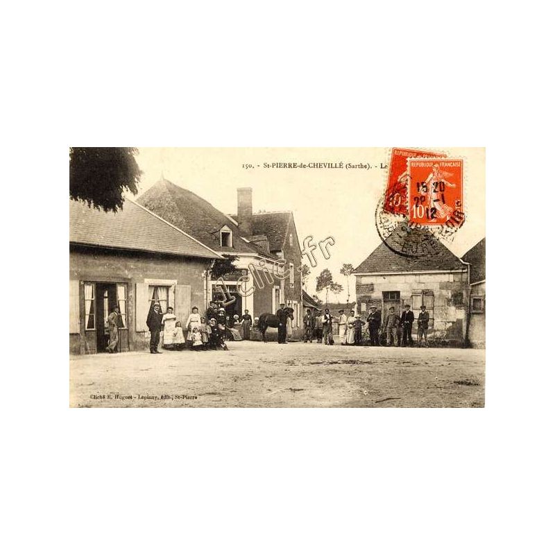 Saint-Pierre-De-Cheville