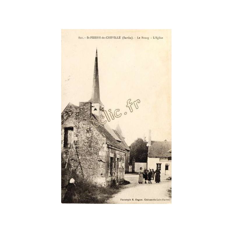 Saint-Pierre-De-Cheville