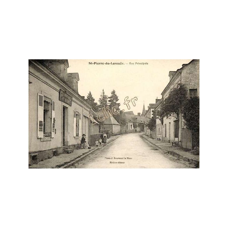 Saint-Pierre-Du-Lorouer