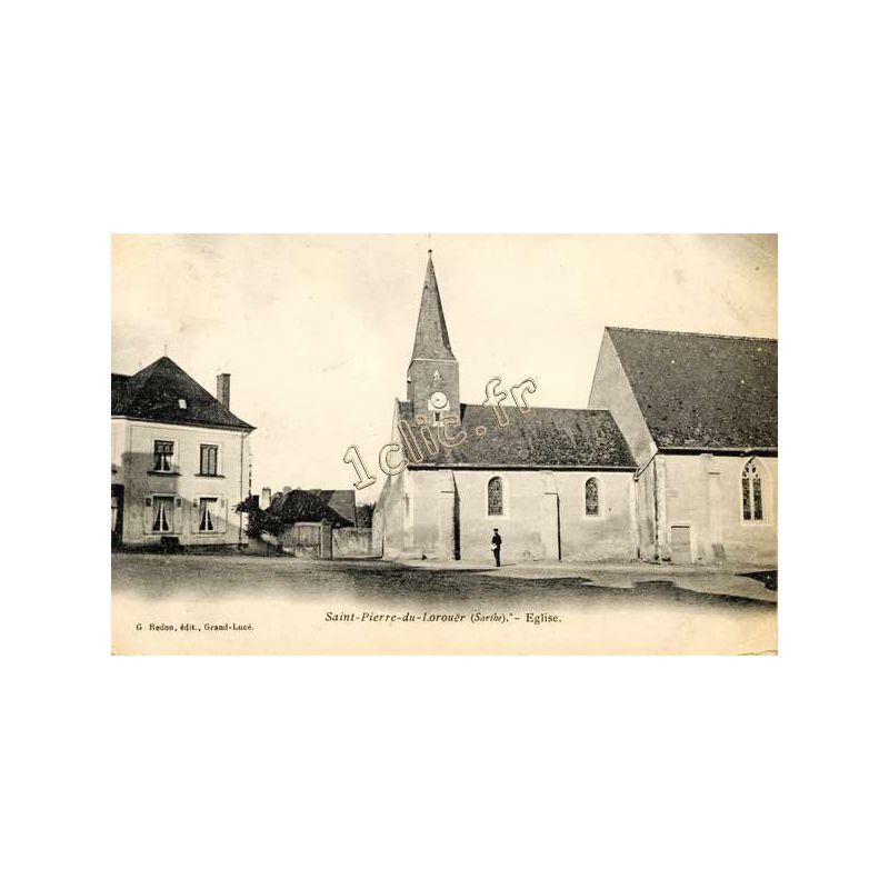 Saint-Pierre-Du-Lorouer