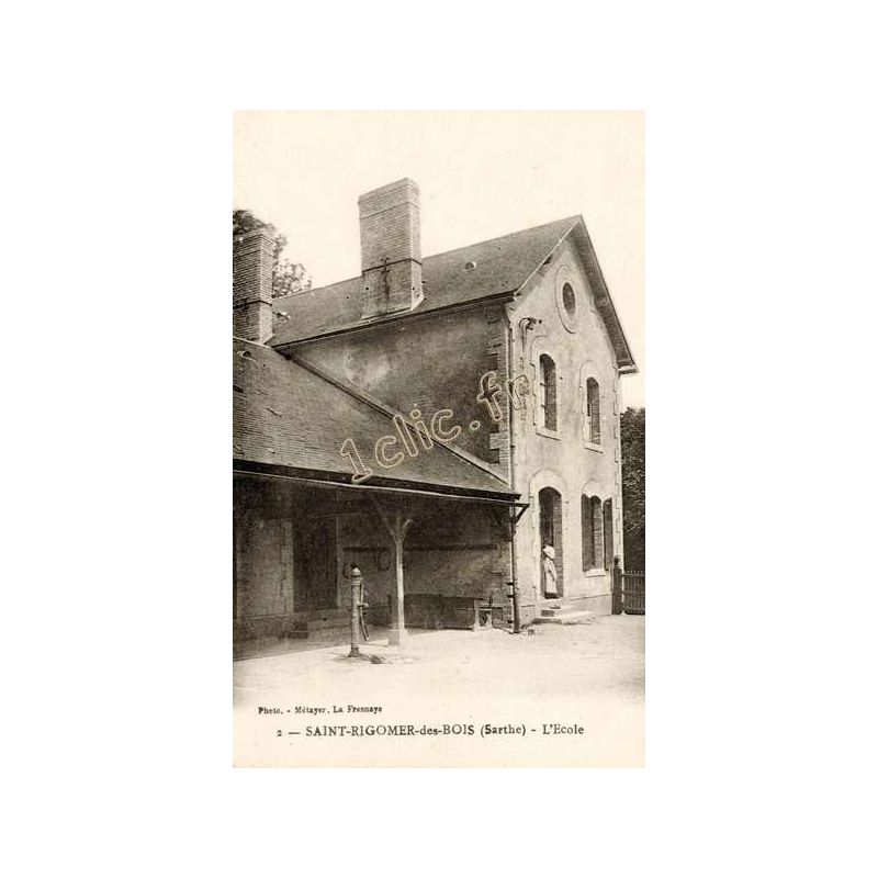 Saint-Rigomer-Des-Bois