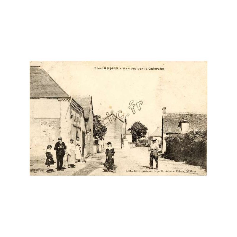 Sainte-Jamme-Sur-Sarthe