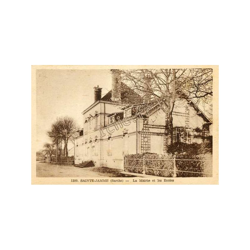 Sainte-Jamme-Sur-Sarthe
