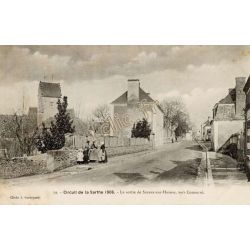 Sceaux-Sur-Huisne