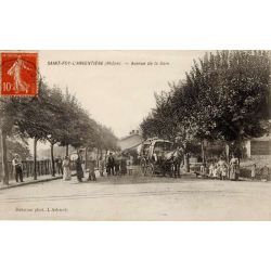 SAINTE-FOY-L'ARGENTIERE