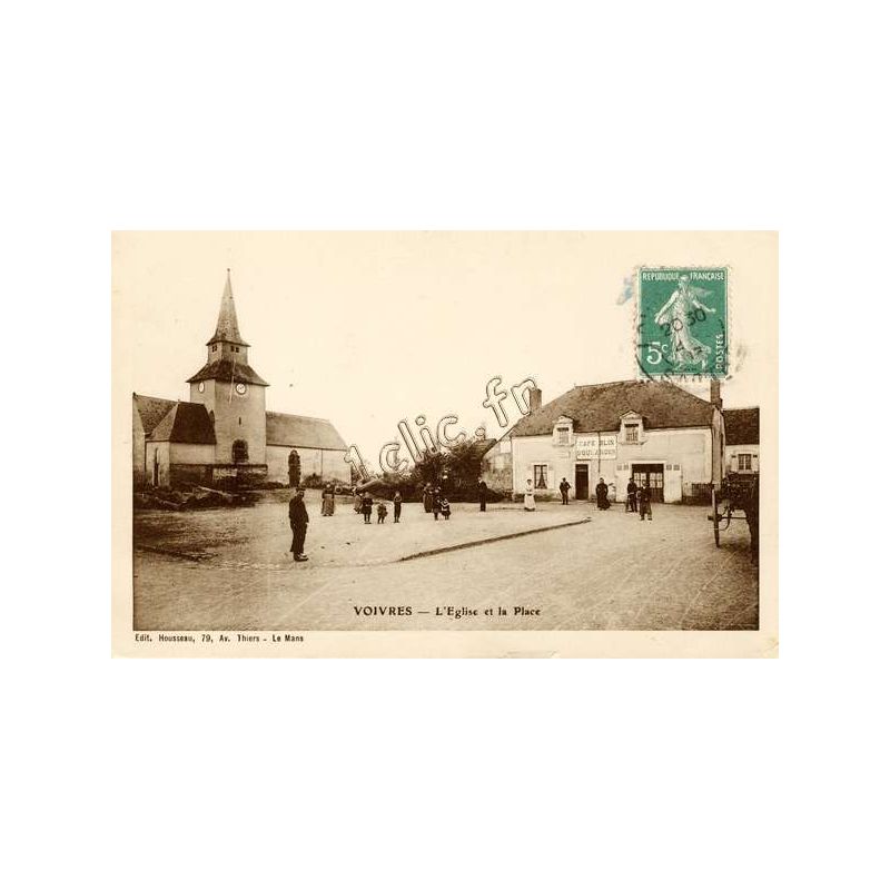 Voivres-Les-Le-Mans