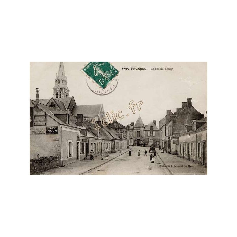 Yvre-L'Eveque