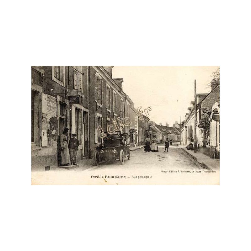 Yvre-Le-Polin