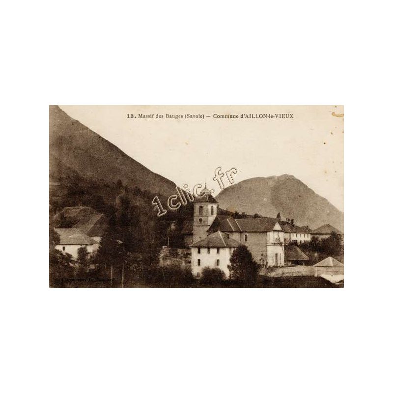 Aillon-Le-Vieux