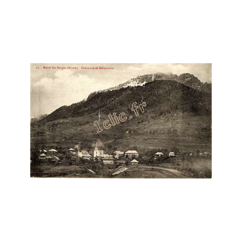 Bellecombe-En-Bauges
