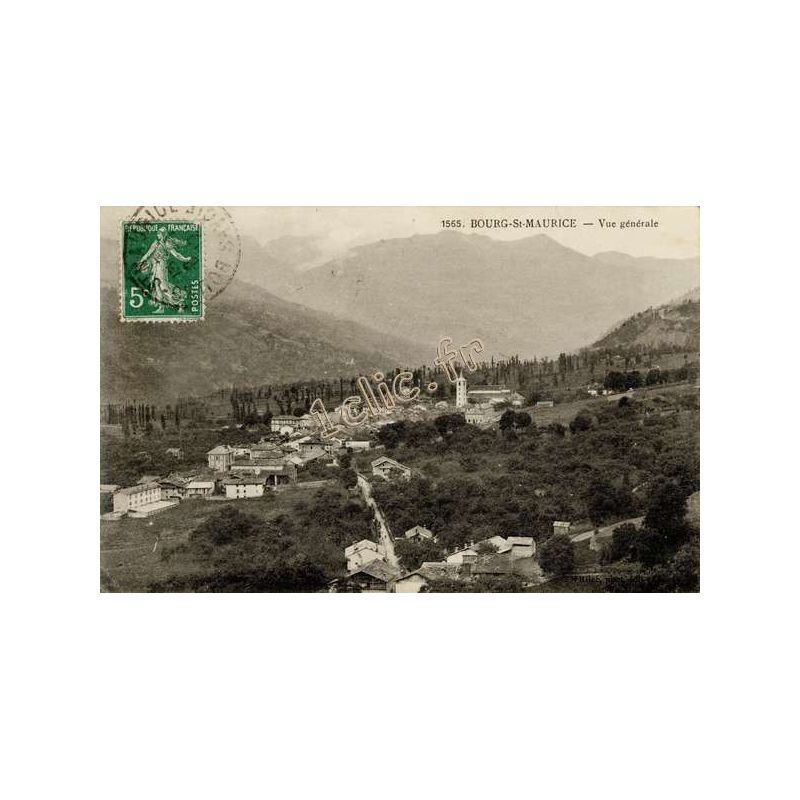 Bourg-Saint-Maurice