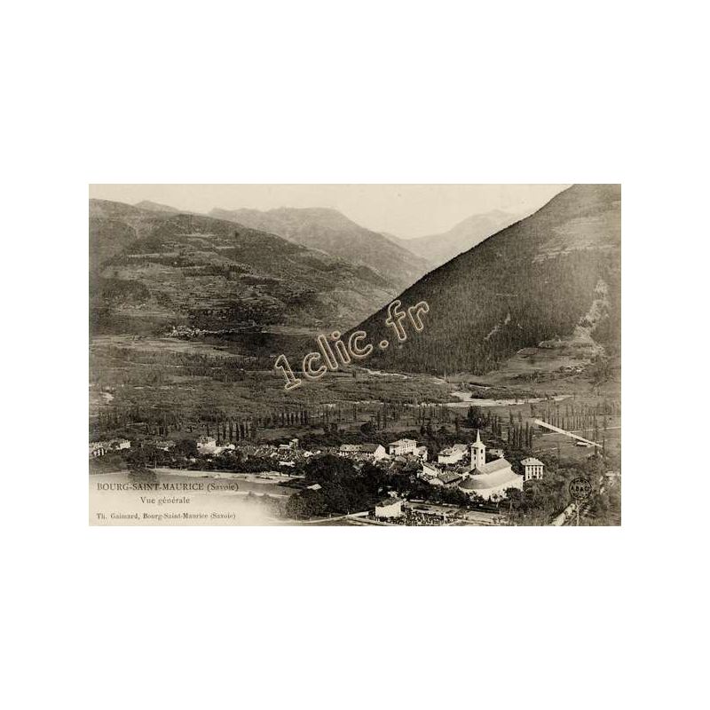 Bourg-Saint-Maurice
