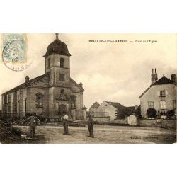 BROTTE-LES-LUXEUIL