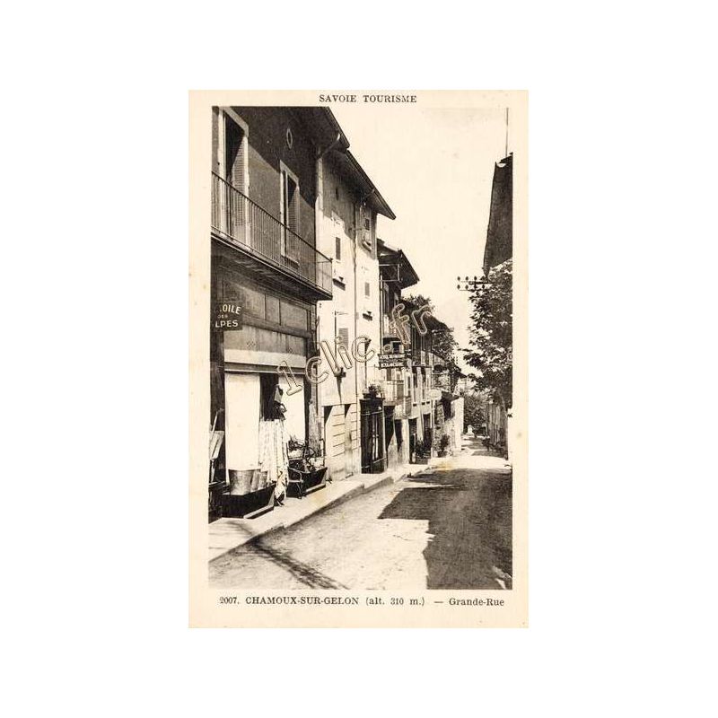 Chamoux-Sur-Gelon
