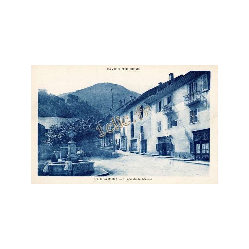 Chamoux-Sur-Gelon