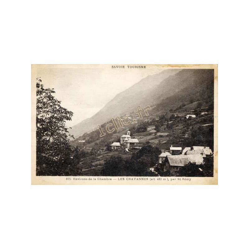 Les Chavannes-En-Maurienne