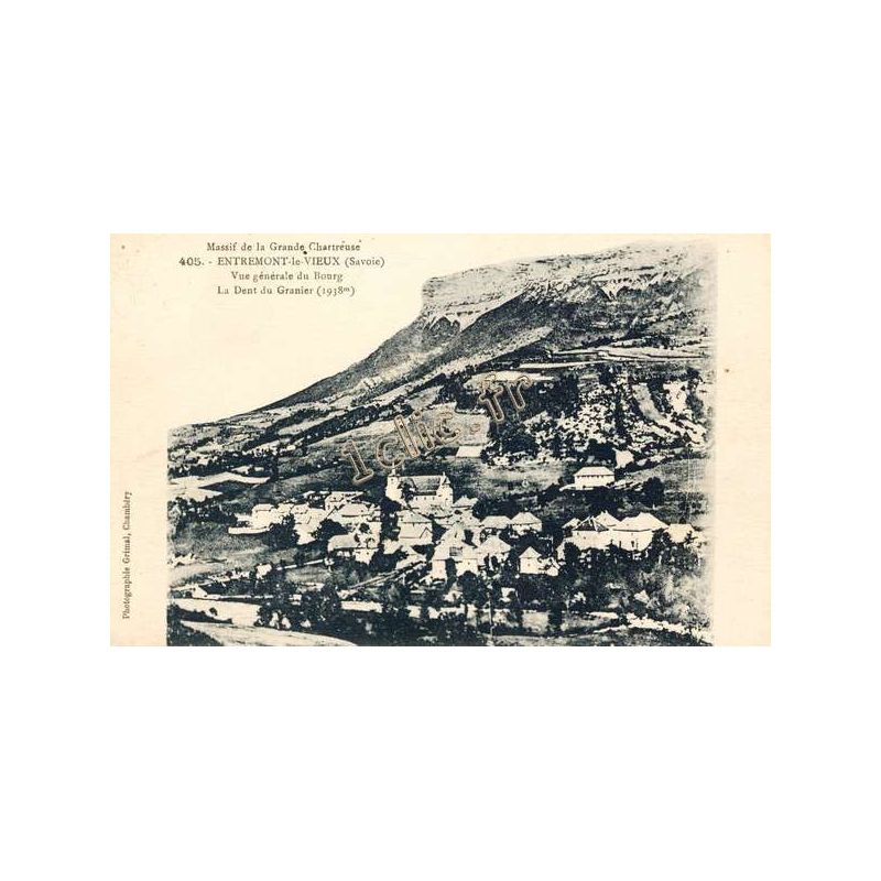 Entremont-Le-Vieux