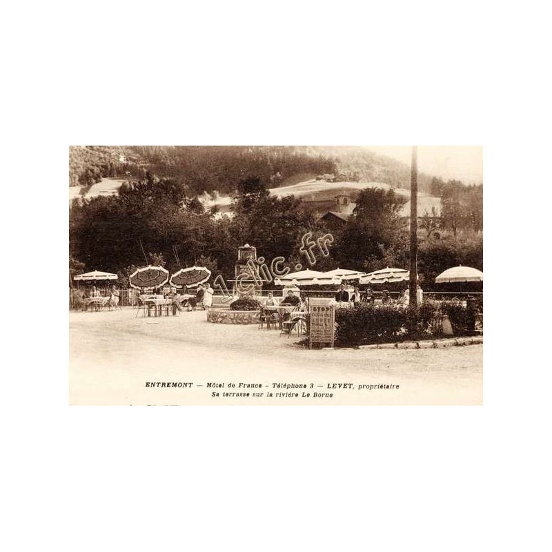 Entremont-Le-Vieux