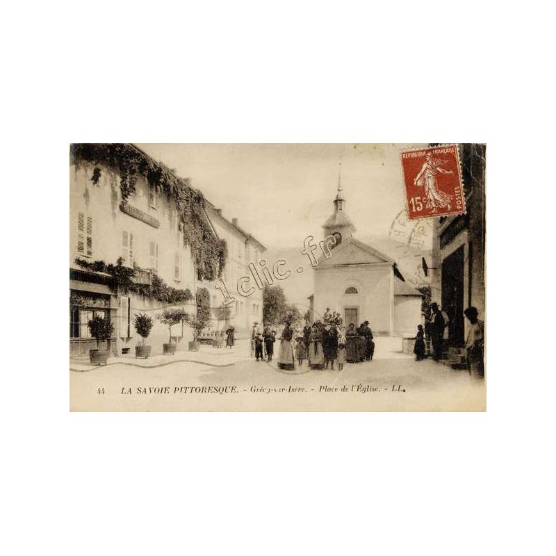 Gresy-Sur-Isere