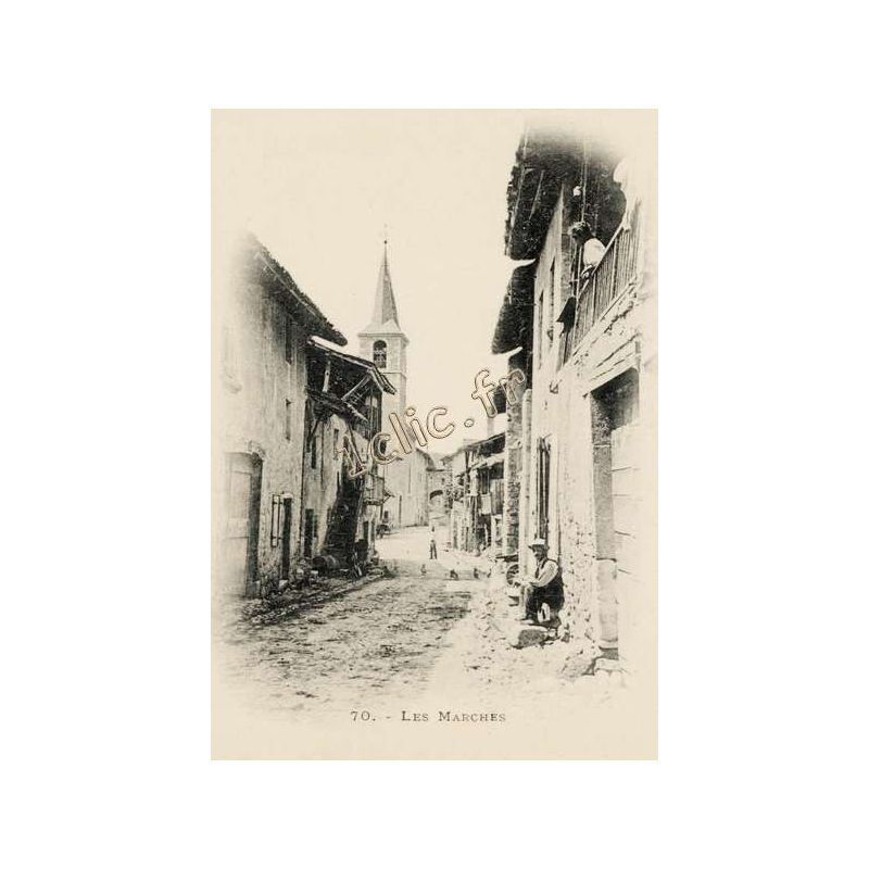 Les Marches