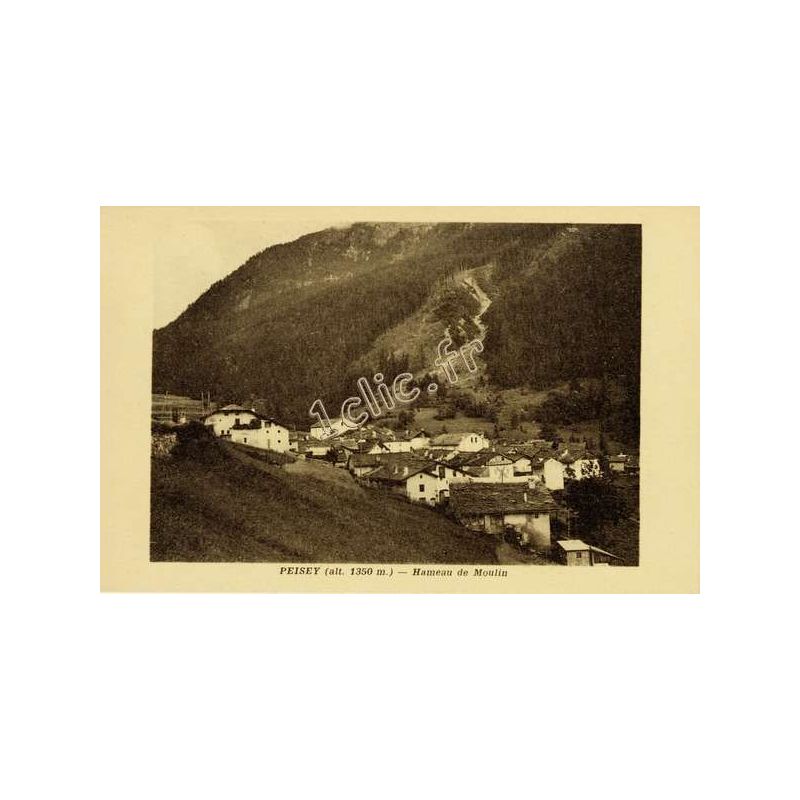 Peisey-Nancroix
