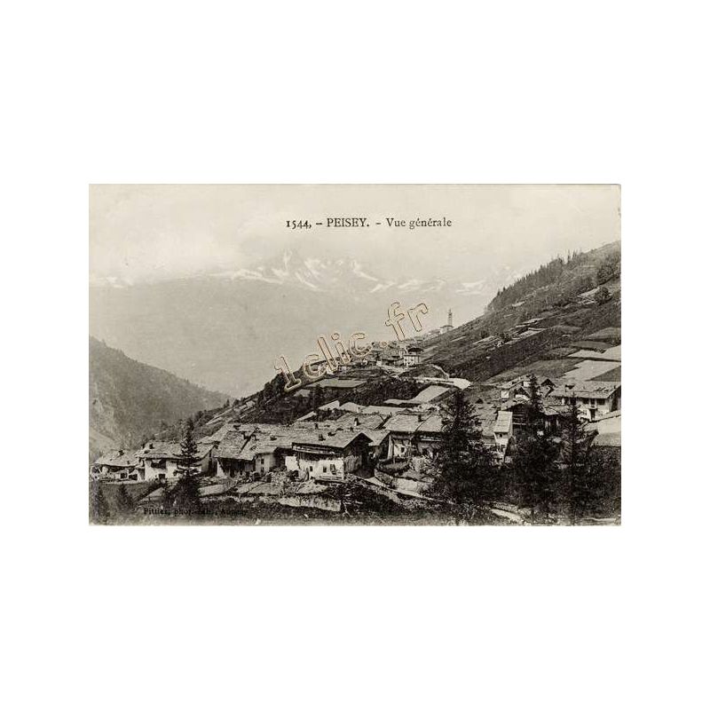 Peisey-Nancroix