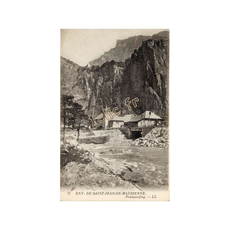 Pontamafrey-Montpascal
