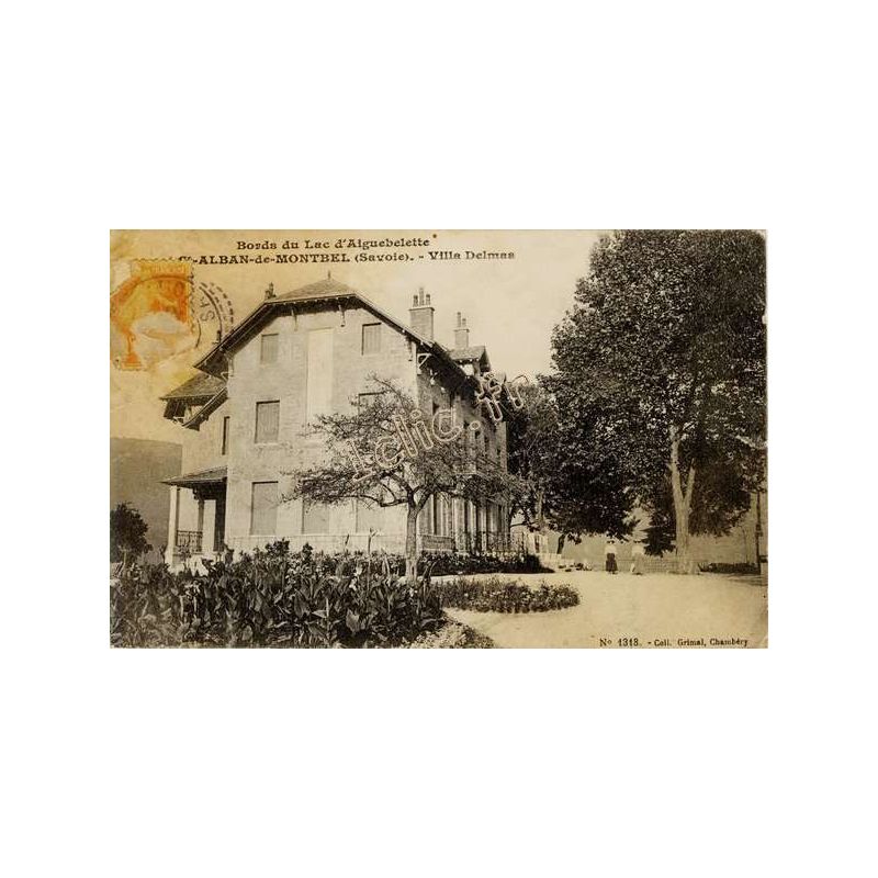 Saint-Alban-De-Montbel