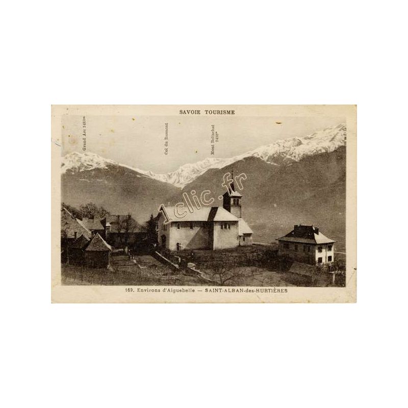 Saint-Alban-Des-Hurtieres