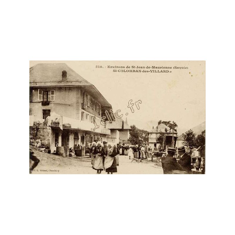Saint-Colomban-Des-Villards