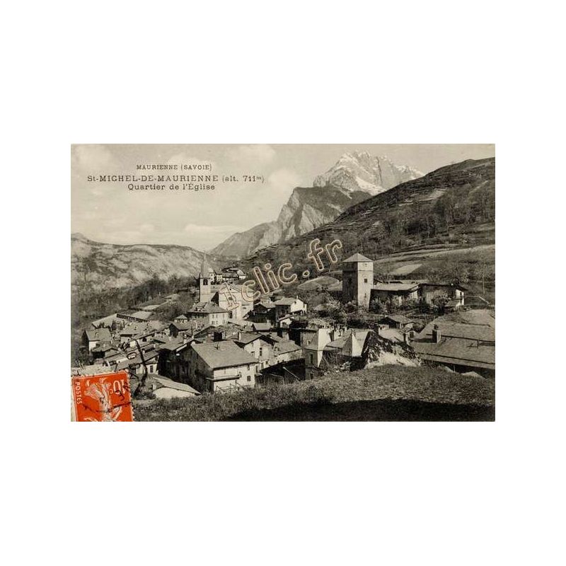 Saint-Michel-De-Maurienne