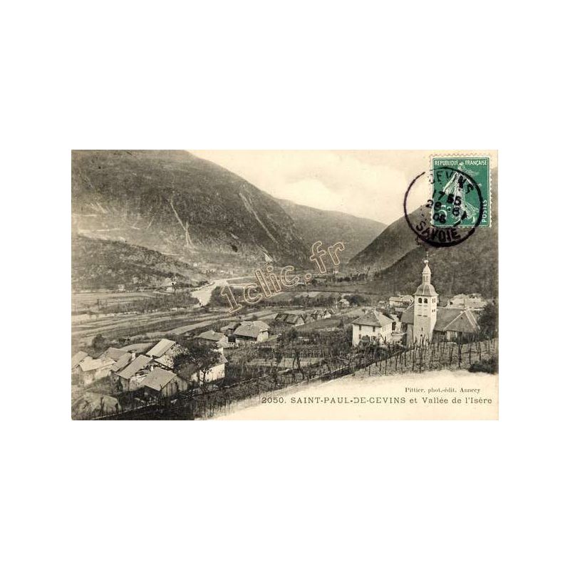 Saint-Paul-Sur-Isere