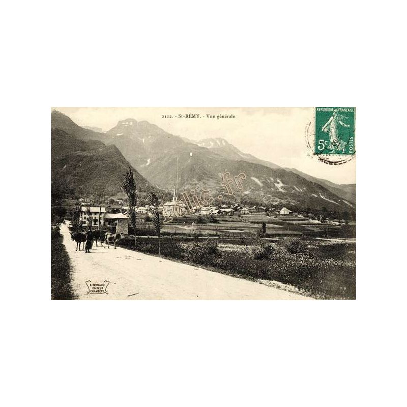 Saint-Remy-De-Maurienne