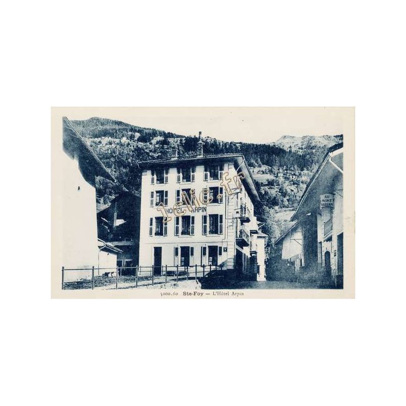 Sainte-Foy-Tarentaise