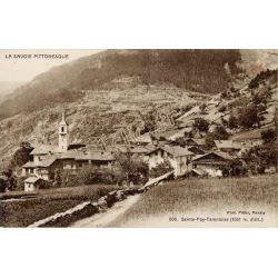 Sainte-Foy-Tarentaise